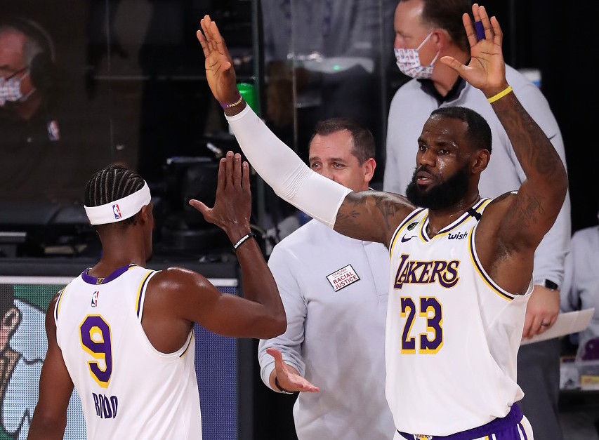 LeBron, Rondo spark Lakers win over Rockets