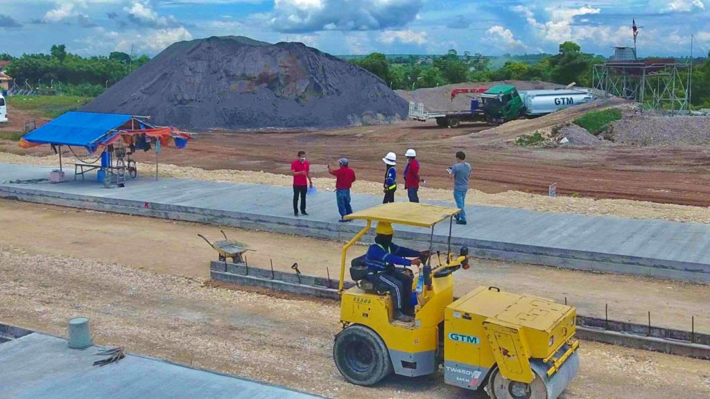 In Photos: Bantayan Airport project now 50% complete - Dicdican | Cebu ...