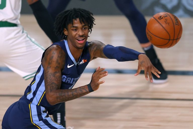 Ja Morant unanimous pick for NBA AllRookie team Cebu Daily News