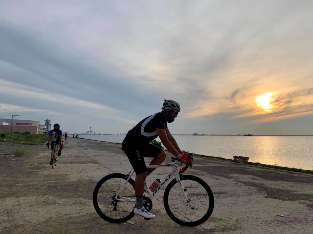The strip behind Il Corso at the SRP is perfect for biking enthusiasts, who would want to catch the sunset there. | contributed photo