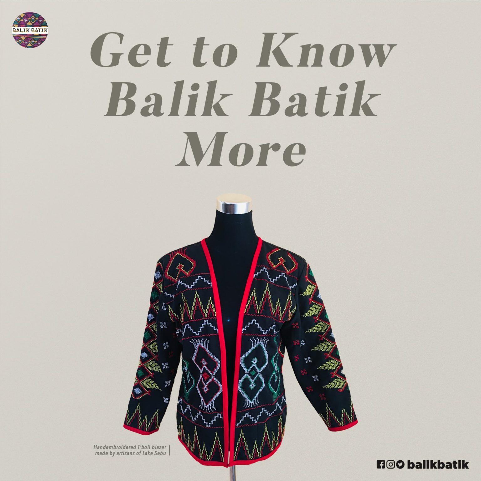 Balik Batik: Reintroducing traditional fabrics with a modern touch ...