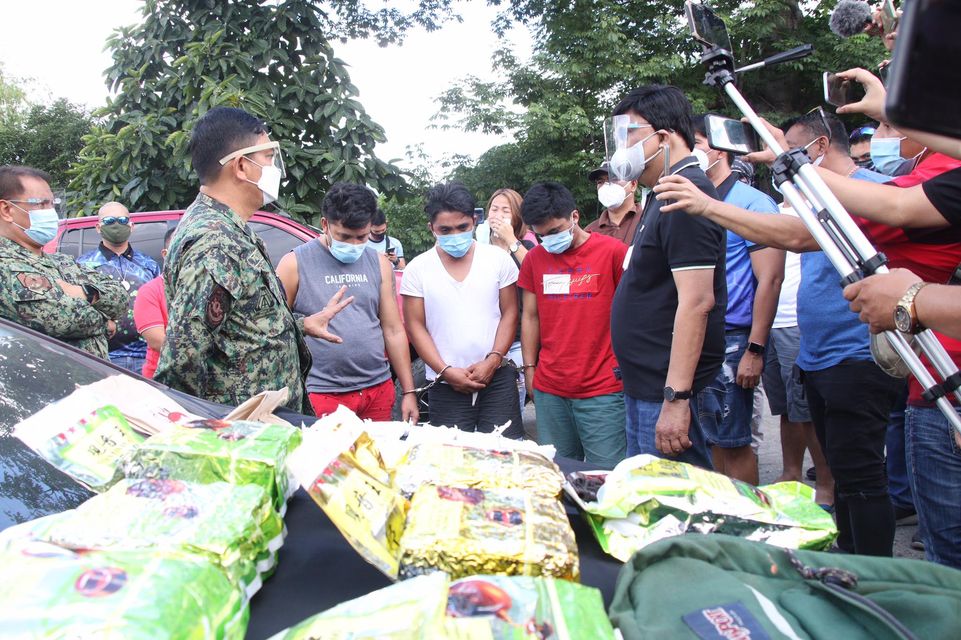 Labella commends police for hauling P61M drugs