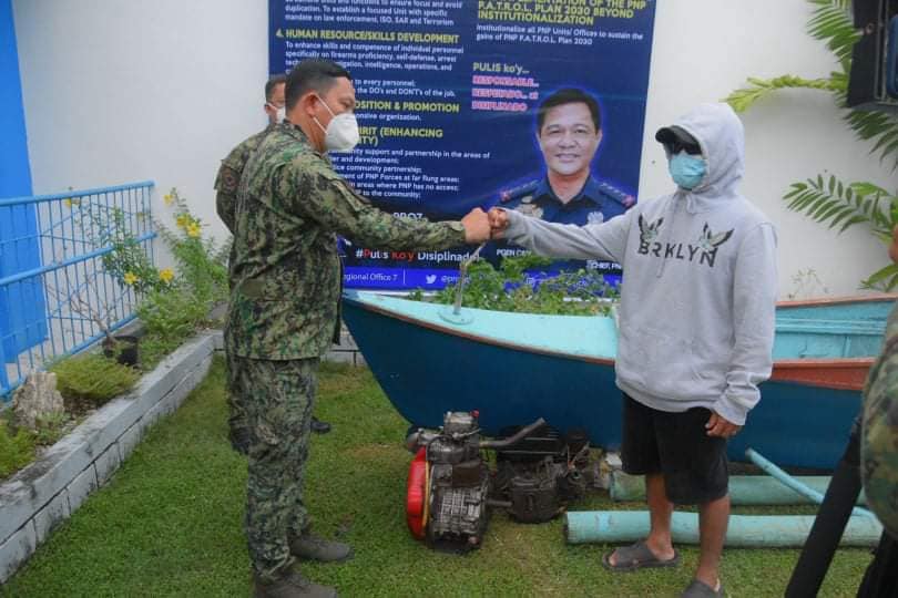 NPA leader in Bohol surrenders