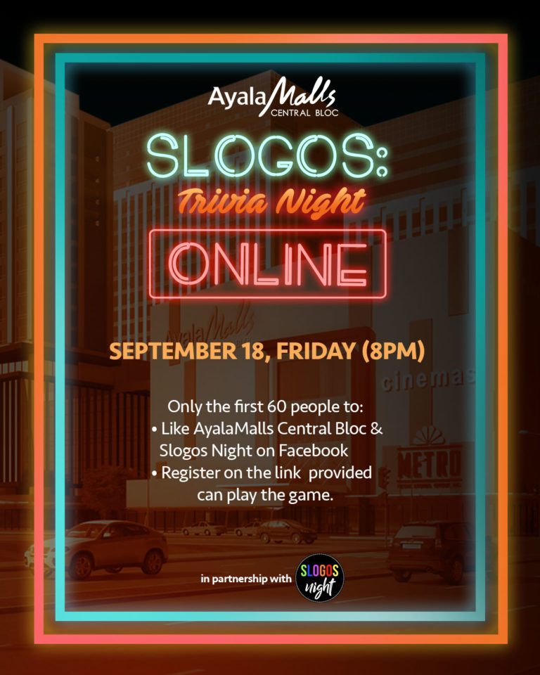 Ayala Malls Central Bloc holds the first mall online trivia night with