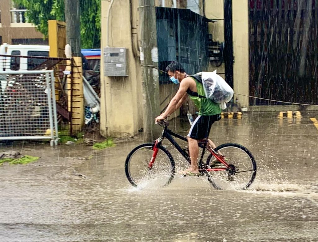 LPA, habagat to bring rains in Cebu for the two days