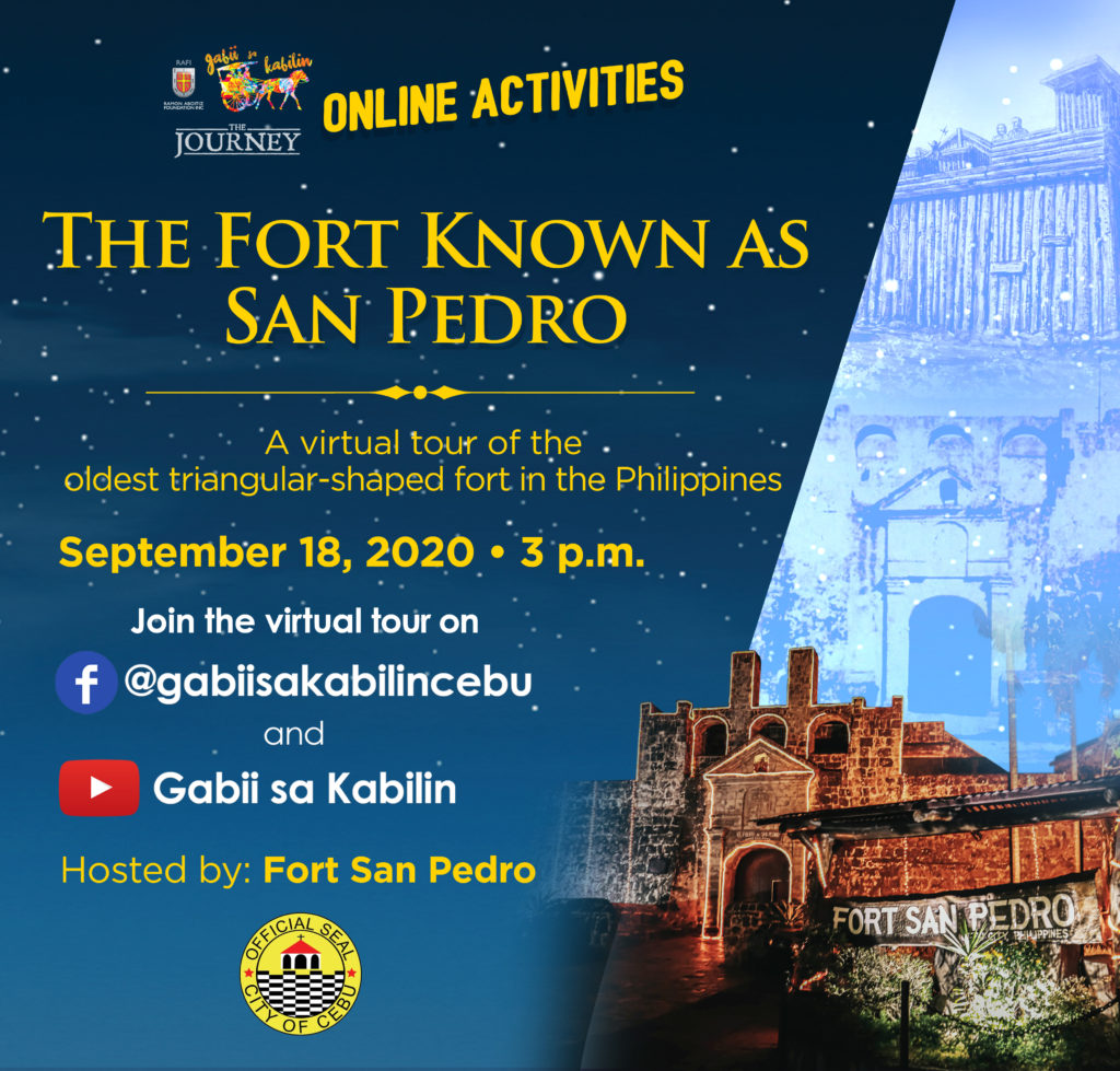Ramon Aboitiz Foundation, Inc.s (RAFI) Gabii sa Kabilin featuring Fort San Pedro