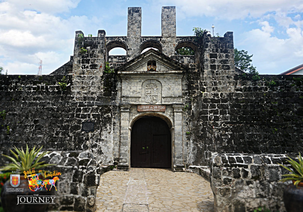 Entrance of the Fort San Pedro