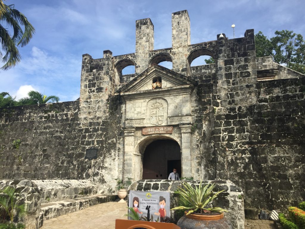 Fort San Pedro reopens