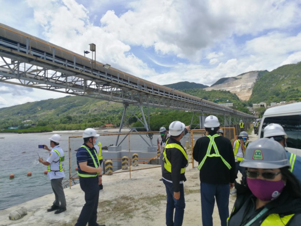 IN PHOTOS: Cimatu visits dolomite-processing, exporting firms in Alcoy
