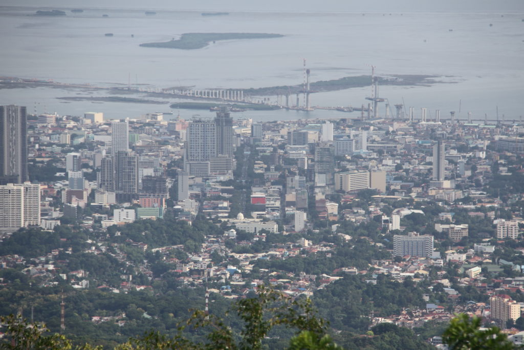 A shot from above downtown Cebu City shows some of the skyscrapers of the Queen City of the South. CDN Digital file photo | Brian j. Ochoa