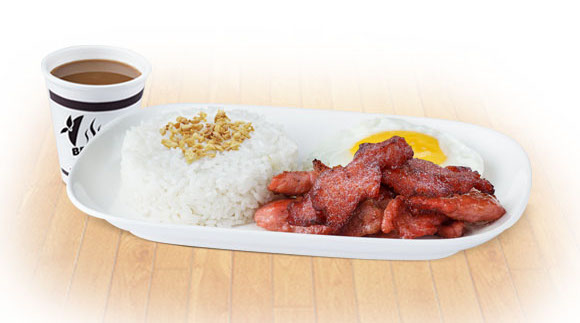 A photo of a Tosilog Meal