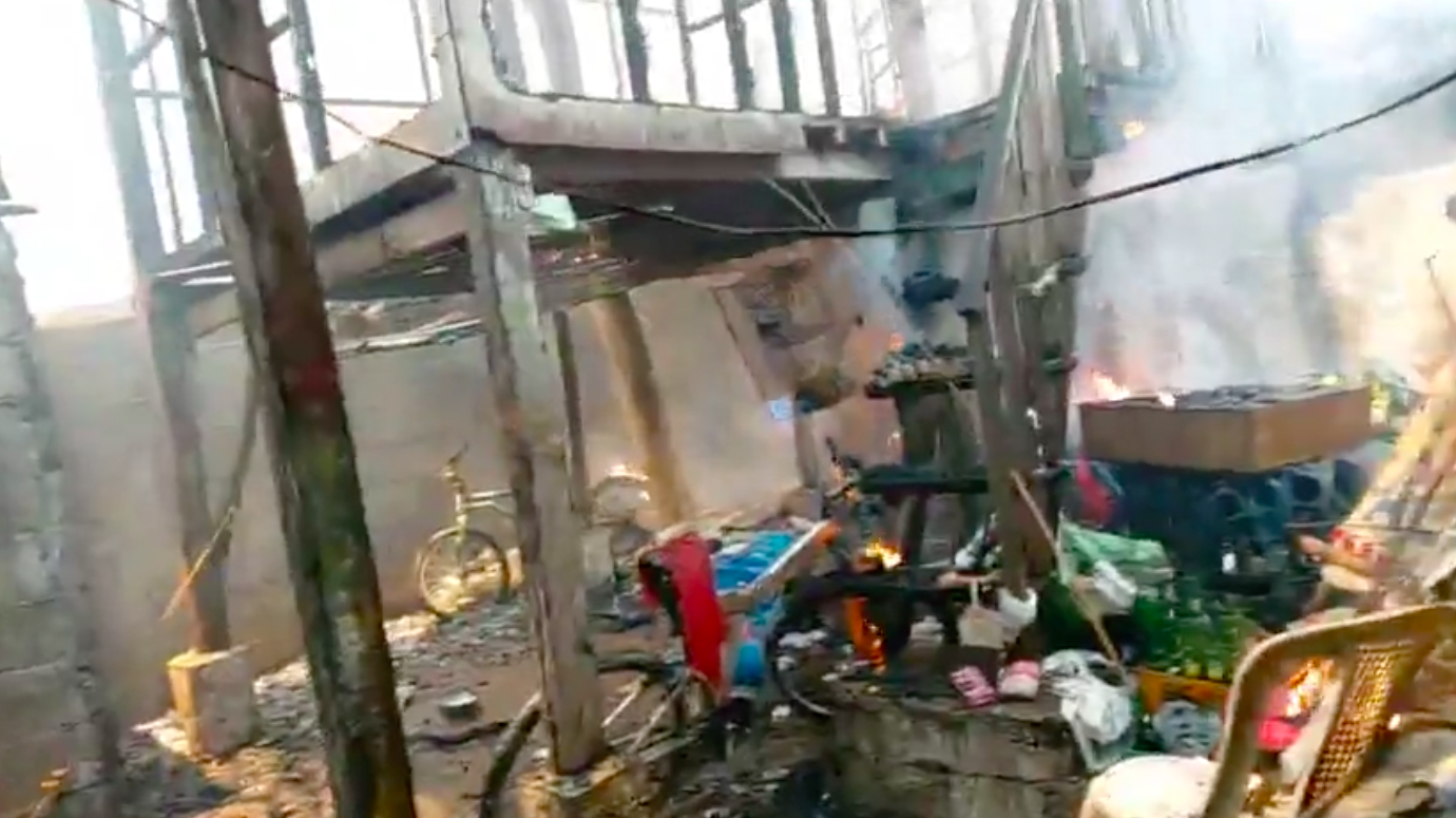 Talisay fire razes 75 houses | Cebu Daily News