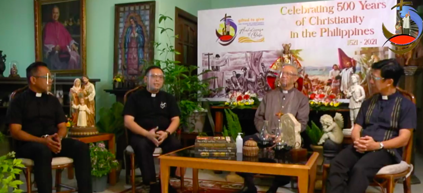 Church starts 200-day countdown to Christianity’s quincentenary celebration online