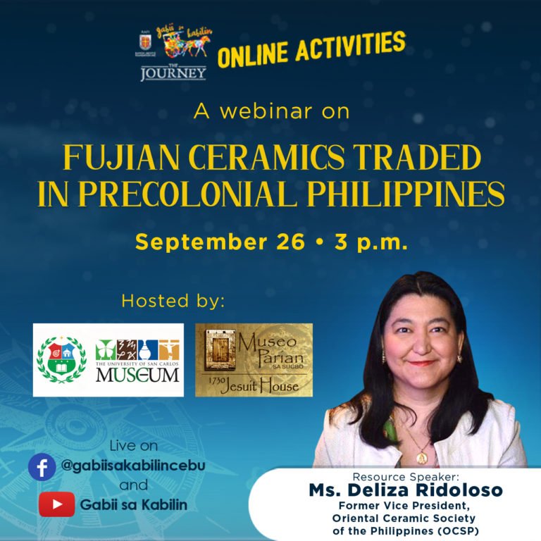 GSK webinar to highlight Chinese ceramics traded in PH Cebu Daily News