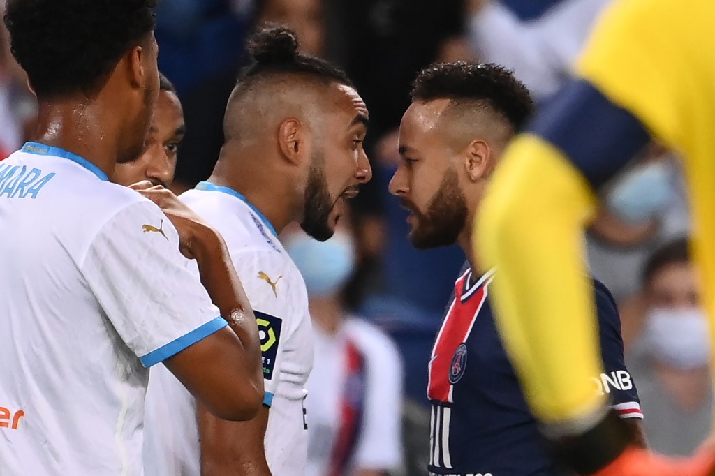 Furious Neymar alleges racism as five sent off in PSG ...