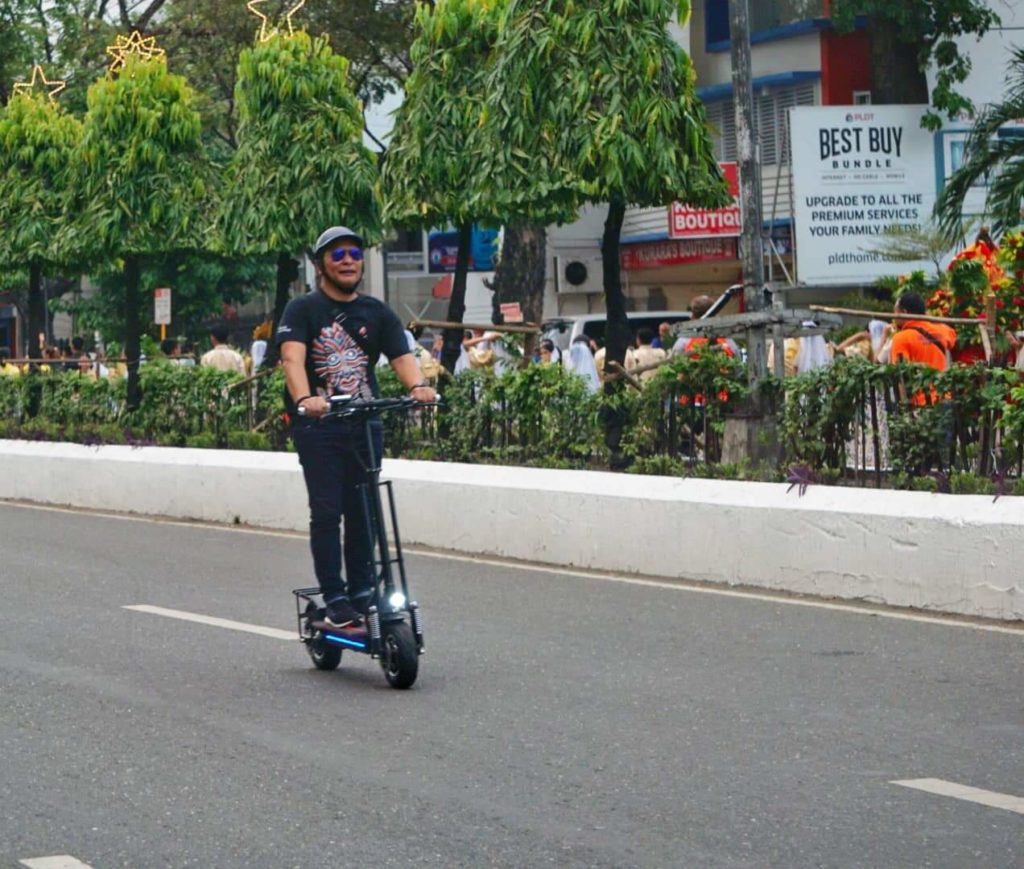 Cebu's growing e-scooter movement