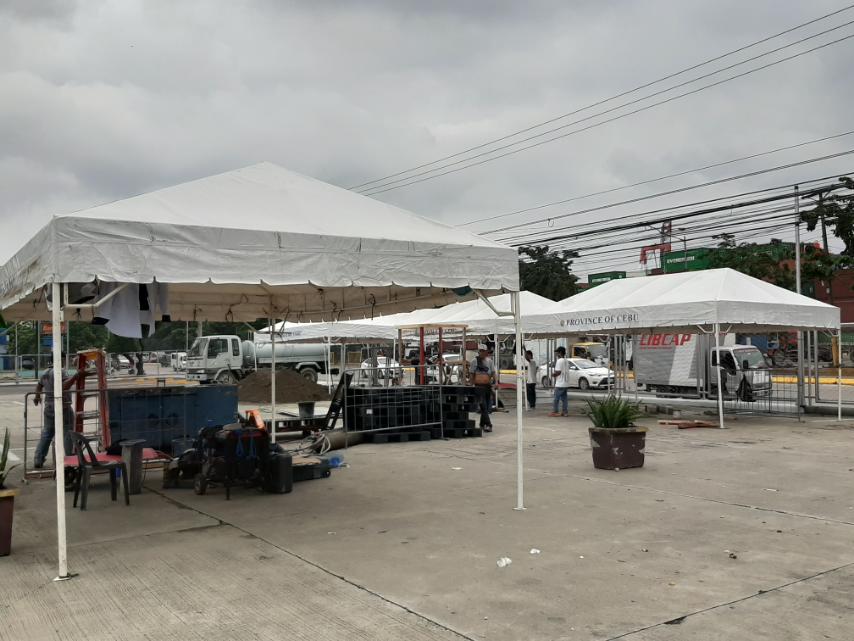 IN PHOTOS: Preparations for the new Cebu North Bus Terminal