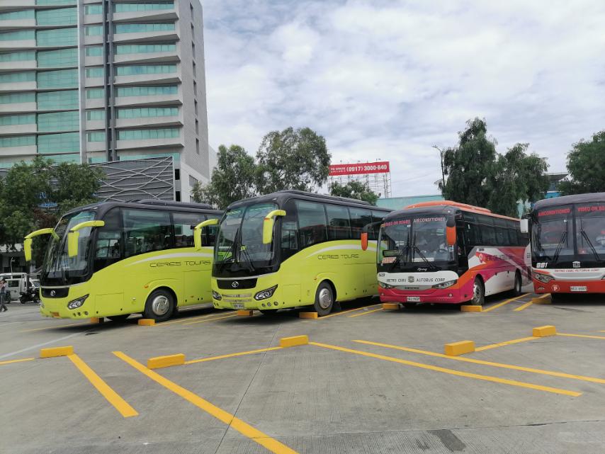 New North Bus terminal earned around P30k on 1st day of operations