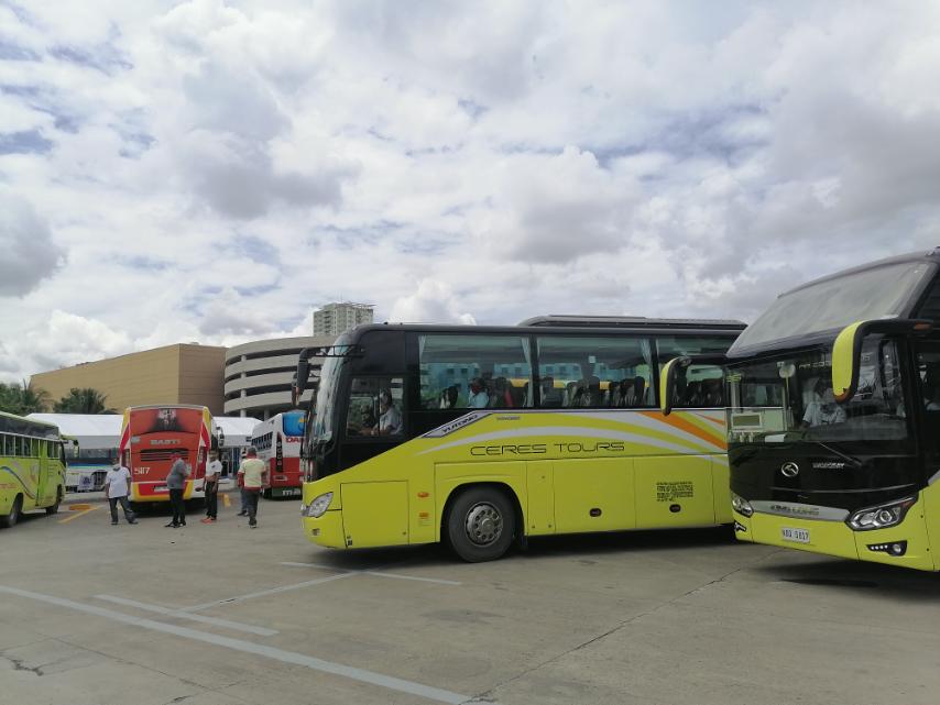 Cebu Province through Cebu Governor Gwendolyn Garcia has made guidelines for the PUVs capacity and other rules that go with it. In photo is the Cebu City North Bus Terminal.