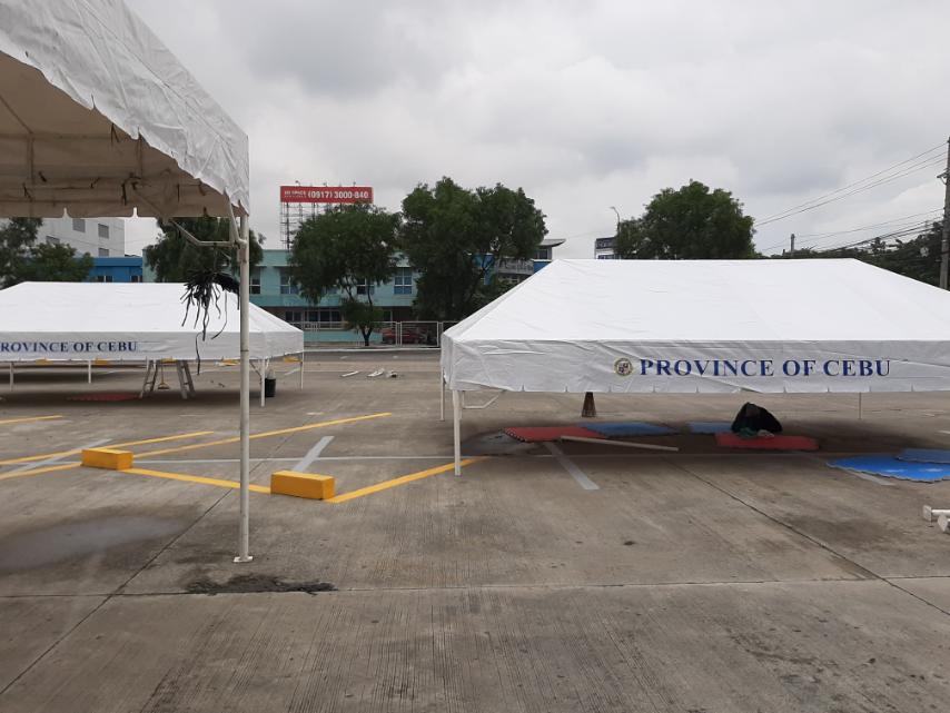 IN PHOTOS: Preparations for the new Cebu North Bus Terminal