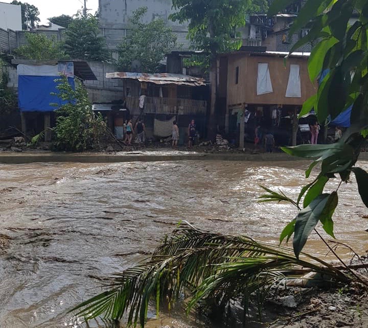 Families in Cebu City’s mountain barangays lost homes due to flash floods