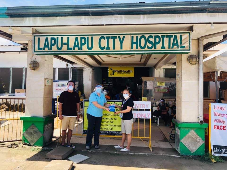 The Lapu-Lapu City Hospital has celebrated its 61st anniversary today, October 1, 2020. | Contributed photo (Lapu-Lapu PIO)