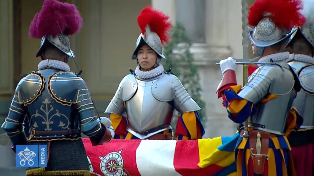 Swiss guard with Filipino blood has roots from Bantayan