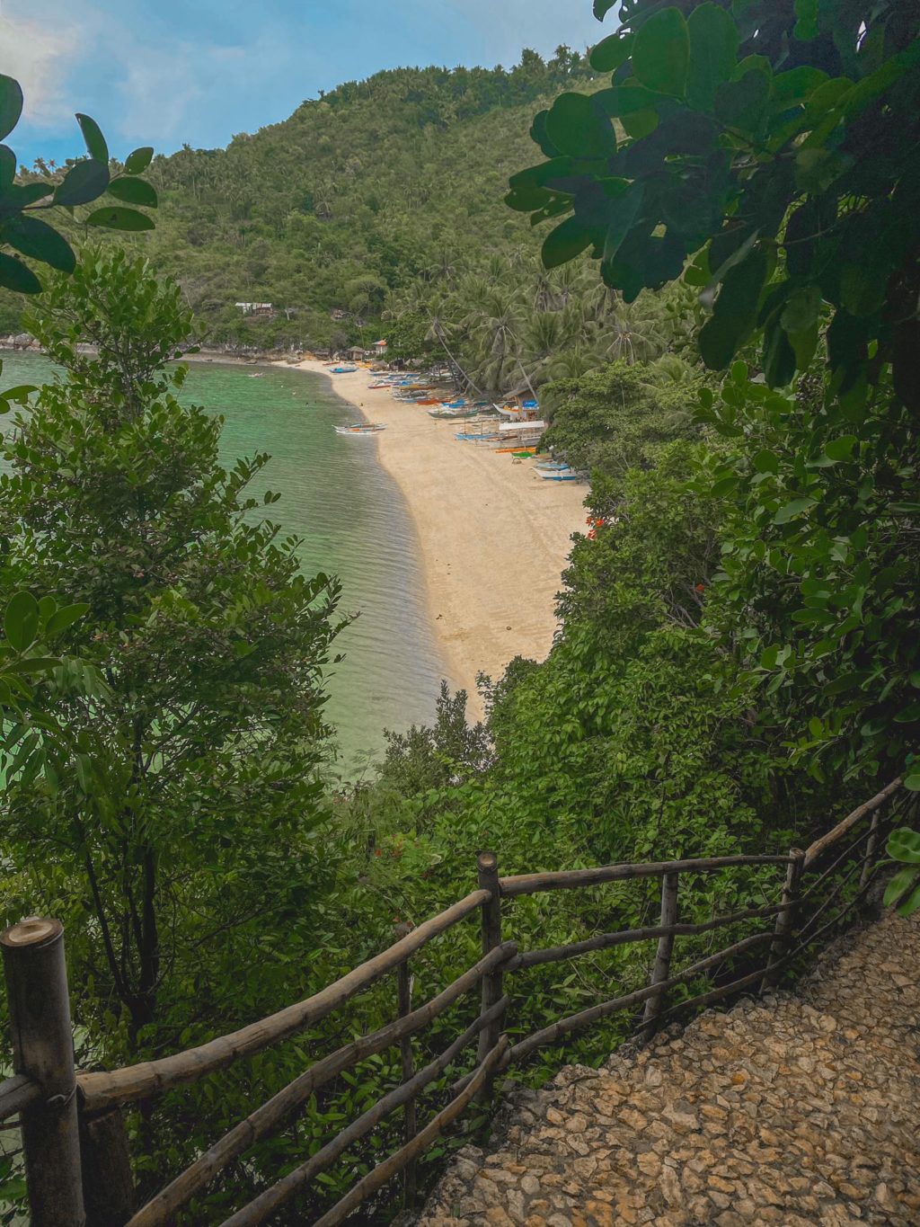 Hermit's Cove in Aloguinsan