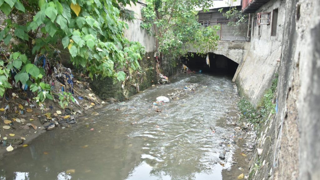 Photo of a river in Cebu City for story: P450M in flood control projects ongoing in Cebu City -- Guardo
