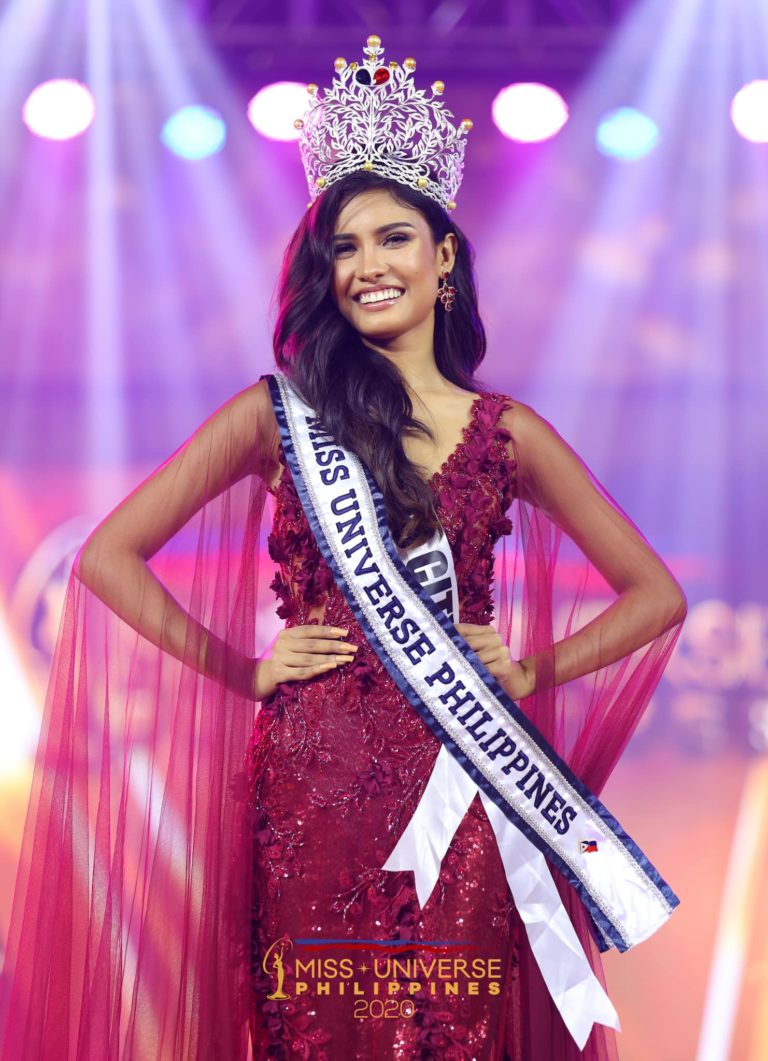 Ilongga Wins Miss Universe Philippines 2020 Crown Cebu Daily News