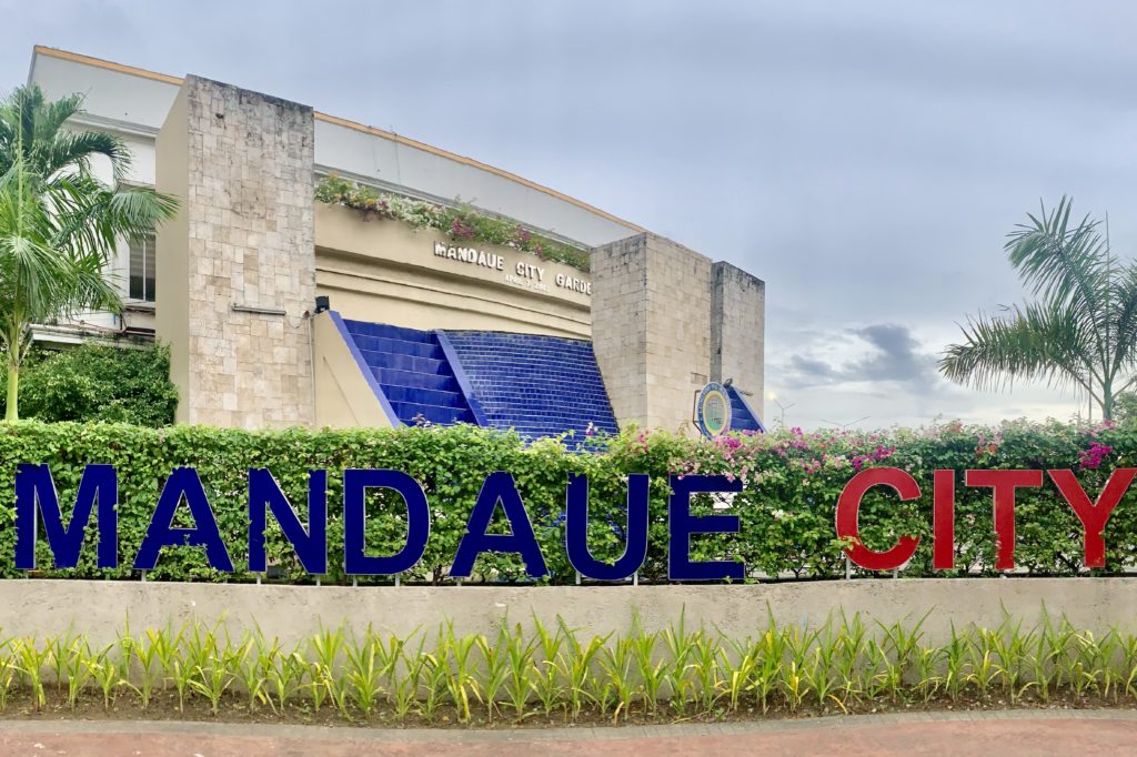 File photo showing a portion of the Mandaue City Hall.
