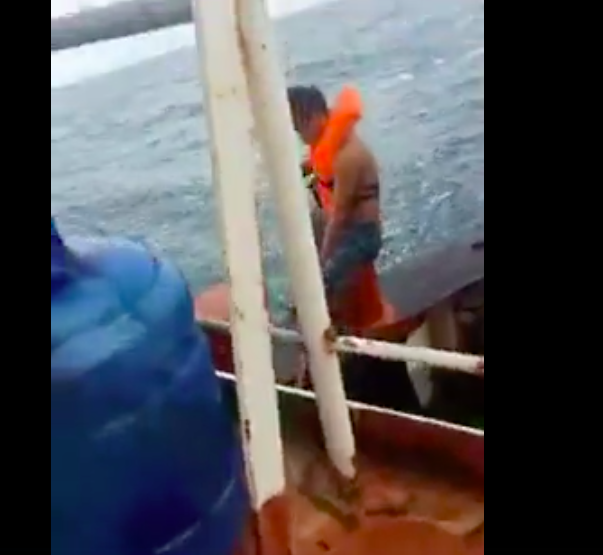 M/V Good Fortune crew safe, Coast Guard to do oil-spill check