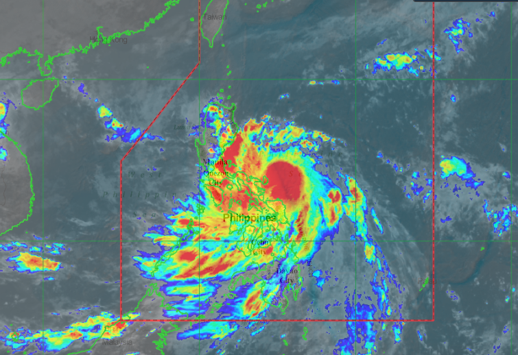 Some sea trips from Cebu cancelled due to Quinta