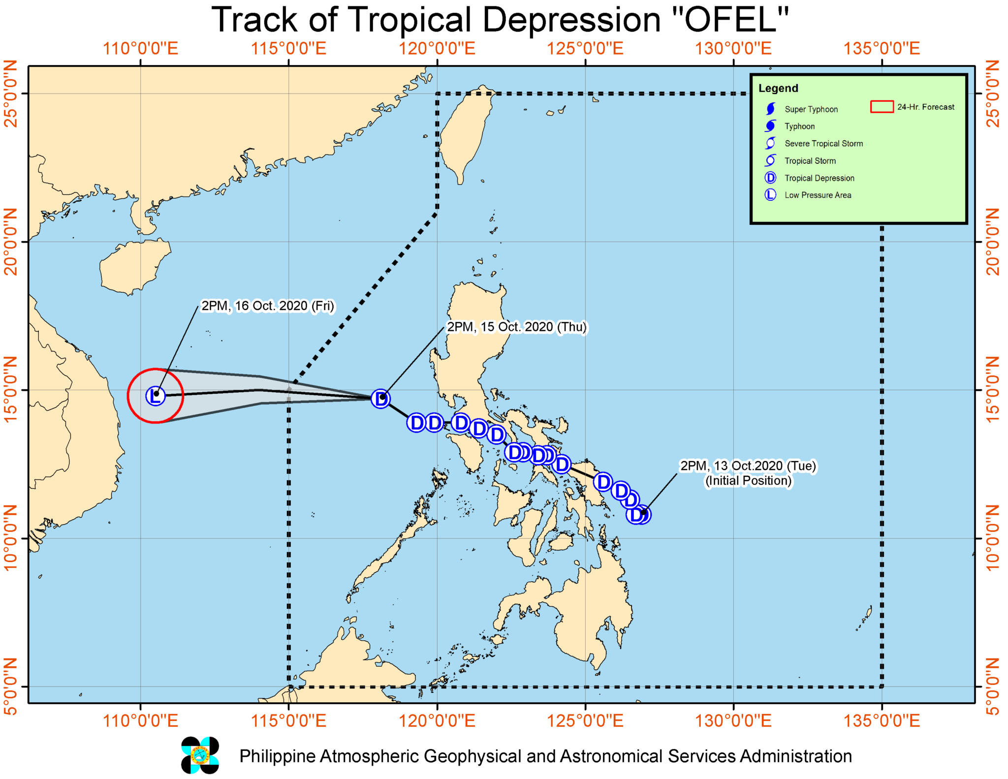 New Weather System Expected As 'Ofel' Skirts Out Of PAR | Cebu Daily News