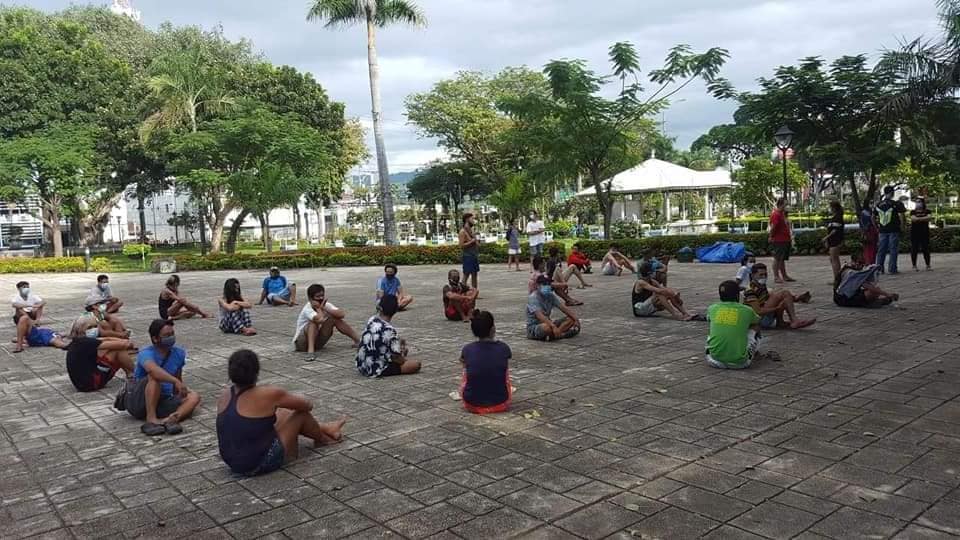Almost 1k nabbed for quarantine violations in Cebu City since Jan. 1 - police