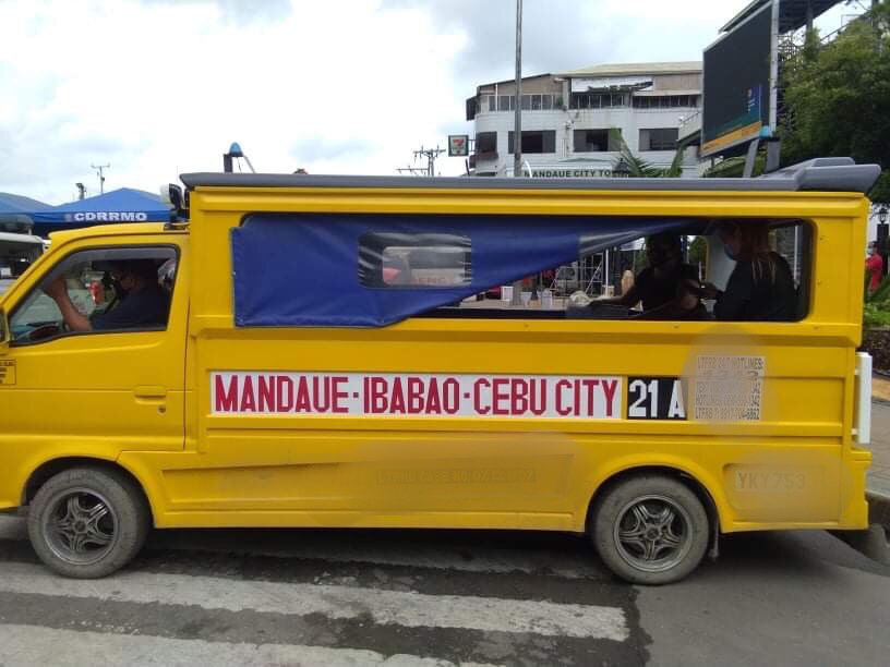 The traditional public utility jeepney drivers in Mandaue City are reminded that they cannot have the required certification they needed to operate their jeepneys if they will not pay the fines of their violations first. CDN Digital photo | Mary Rose Sagarino