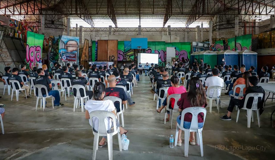 New Beginning Awaits Lapu S Successful Drug Rehab Inmates Cebu Daily News