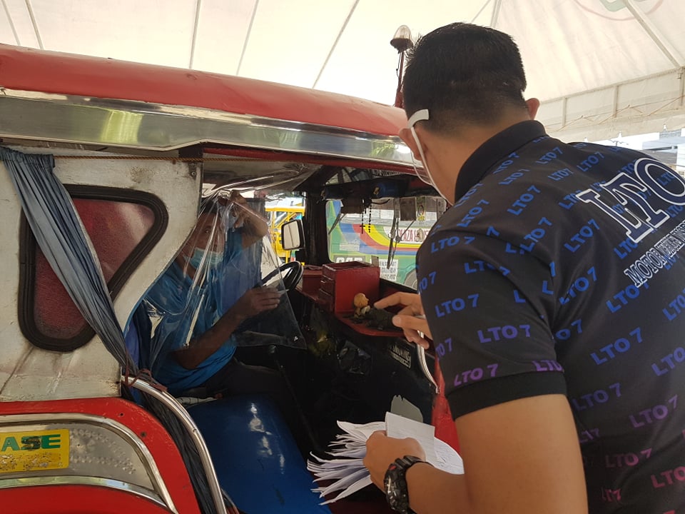 JTF seeks force multipliers: The Cebu City Jeepney Task Force (JTF) continues to conduct inspections on the roadworthiness of jeepneys wanting to return to the city's streets. | Delta Dyrecka Letigio