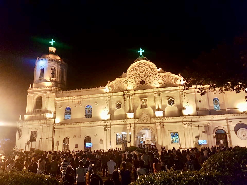 EOC Cebu City has issued reminders for those, who will attend the Misa de Gallo. In photo is the Cebu Metropolitan Cathedral during one of the MIsa de Gallo last year. | CDN Digital file photo