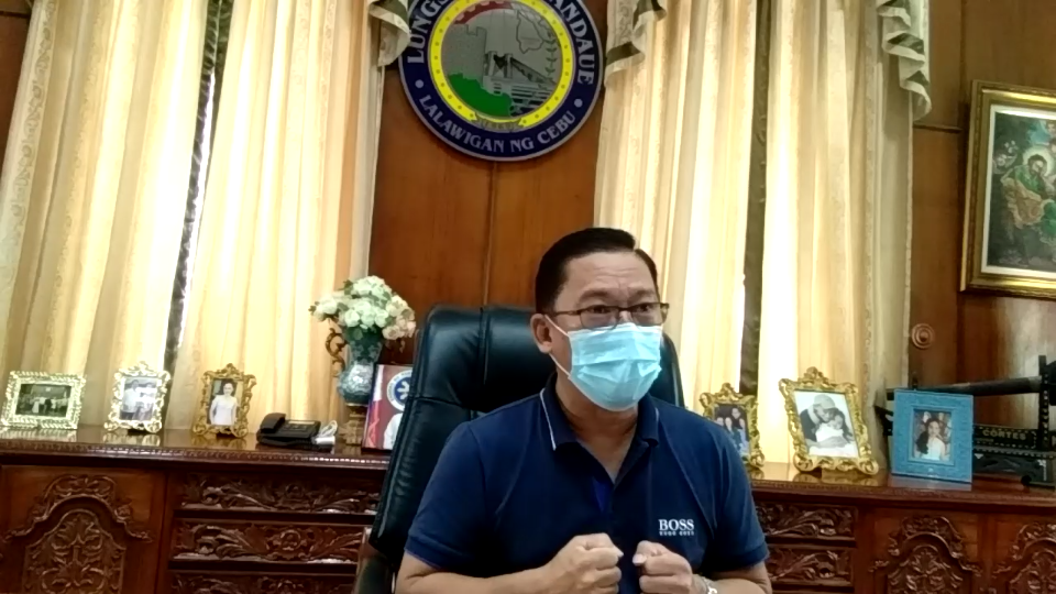 MAYOR CORTES: Mandaue City Mayor Jonas Cortes is in isolation after he tested positive for the virus. | Photo courtesy of Mandaue City PIO (file photo)