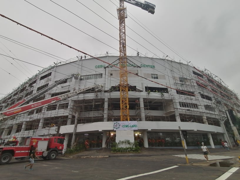 The Outpatient Department (OPD) of the  new Cebu City Medical Center will start accepting patients on December 29. | Morexette Marie B. Erram
