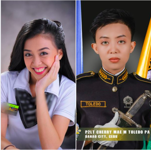 Cherry Toledo, a fastfood chain manager, has recently graduated from the Philippine Army's Officer's Training Course and is set to be assigned to a unit. | Contributed photos