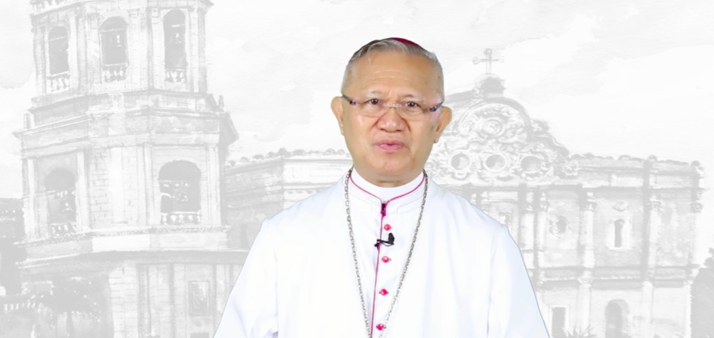 Cebu Archbishop Jose Palma