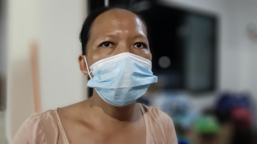 Robelyn Cebuano, 35, barangay health worker, needs our help