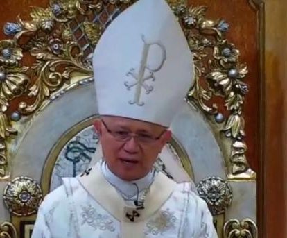 Cebu Archbishop Jose Palma. | file photo