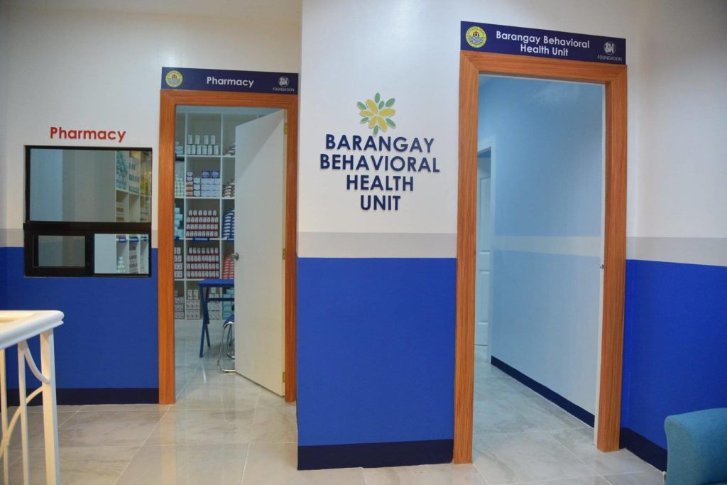 The Barangay Behavioral Health Unit in Barangay Lahug, Cebu City will not be run as a hospital or clinic and will not treat severe cases of mental illness. | Contributed photo