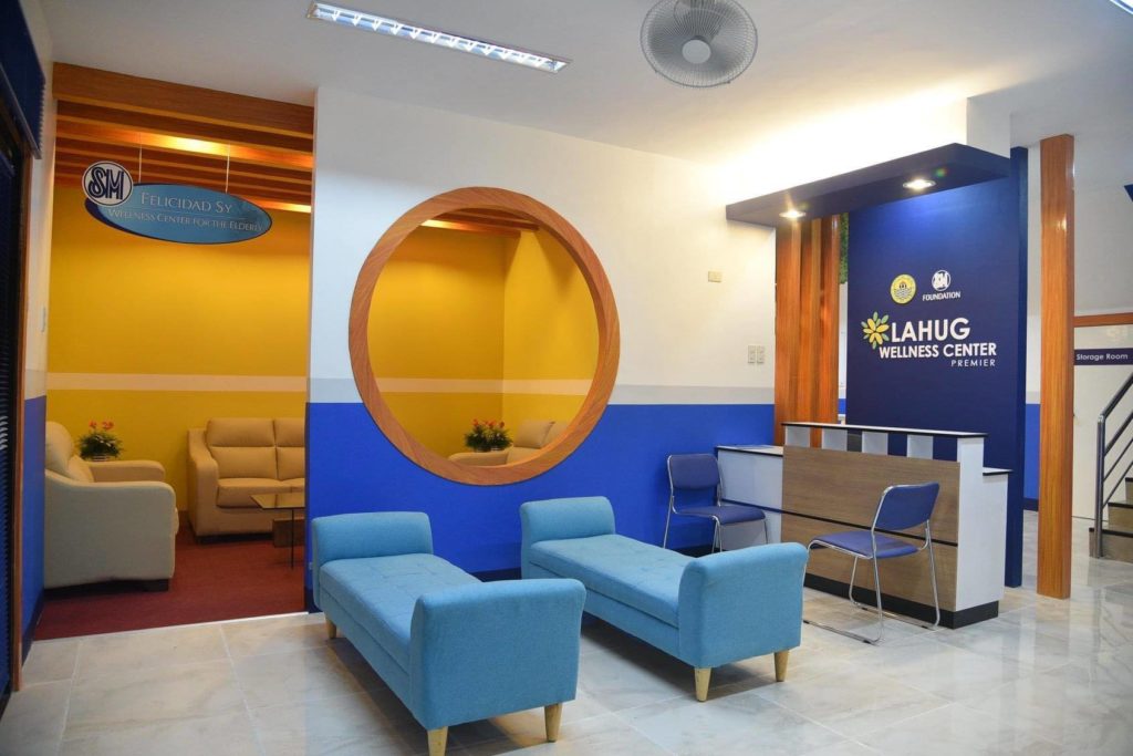 The Barangay Behavioral Health Unit is the country's first facility of its kind and is located in Barangay Lahug in Cebu City. | Contributed Photo