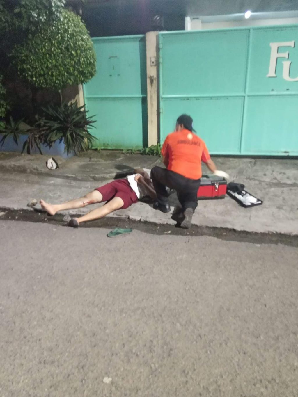 Ex-mayoral is first shooting victim of 2021 in Cebu City
