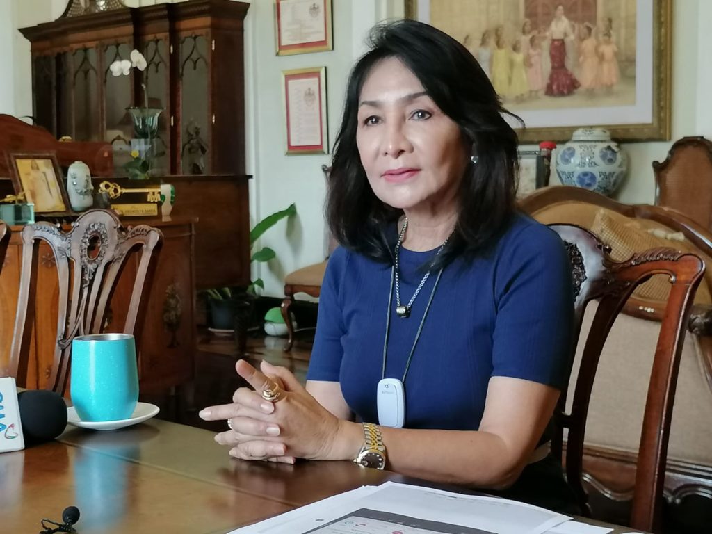 Gov. Gwen Garcia for story:Capitol to look into hospitals, ‘lazy’ doctors referring patients to VSMMC