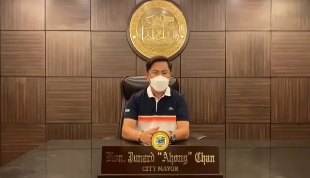 Lapu-Lapu City Mayor Junard "Ahong" Chan says he wants a public apology from rapper EZ Mil for ridiculing Datu Lapulapu in his song. He also wants the rapper to change the lyrics about Lapulapu in his song.  | Photo courtesy of Lapu-Lapu City PIO
